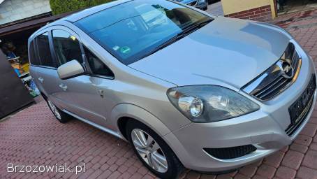 Opel Zafira 1.  9CDTI 120KM 7o 2010