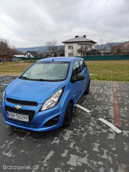 Chevrolet Spark M300 2013