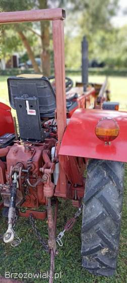 Ciągnik McCornik International 323