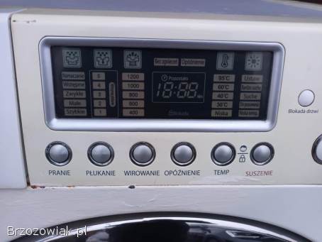 Pralko-suszarka Daewoo DWD-E1211R palka suszarka