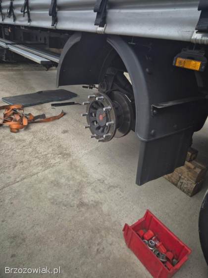 NAPRAWA SAMOCHODÓW CIEZAROWYCH I NACZEP DIAGNOSTYKA KOMPUTEROWA