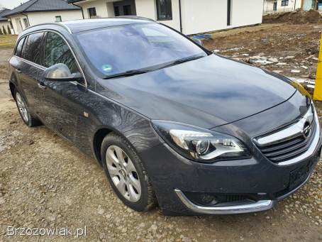 Opel Insignia Sports Tourner 2016