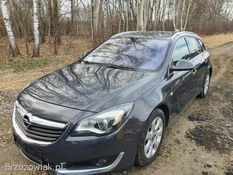 Opel Insignia Sports Tourner 2016