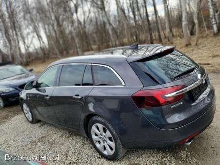 Opel Insignia Sports Tourner 2016