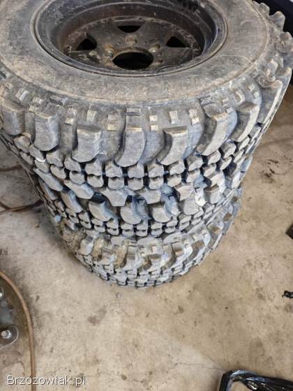 Opony 4szt 235/75 R16 EQUIPE SIMEX 31