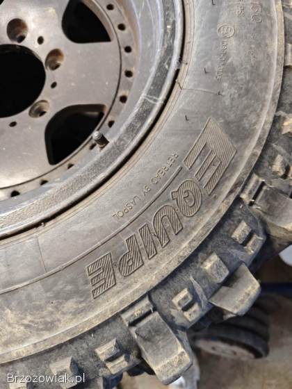 Opony 4szt 235/75 R16 EQUIPE SIMEX 31