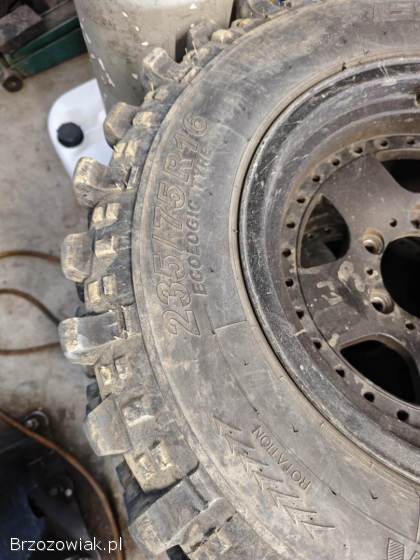 Opony 4szt 235/75 R16 EQUIPE SIMEX 31