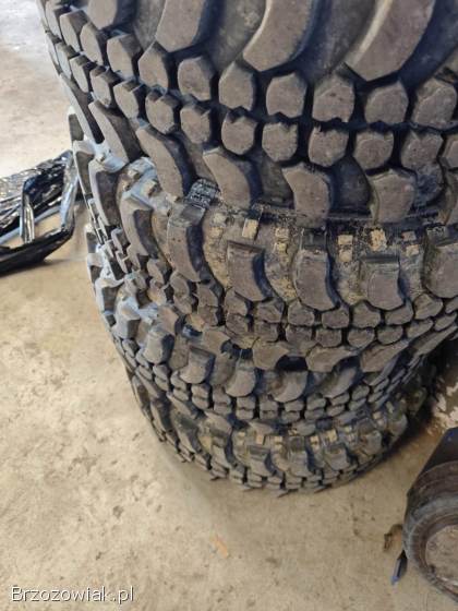 Opony 4szt 235/75 R16 EQUIPE SIMEX 31