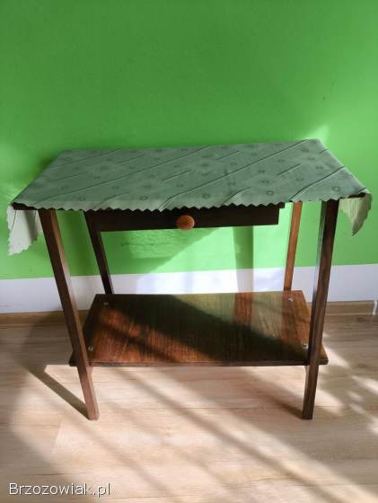 Stolik pod telewizor PRL