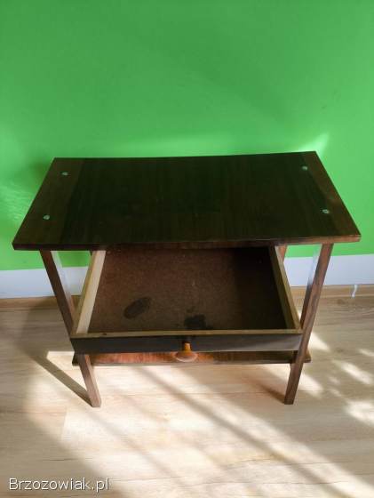 Stolik pod telewizor PRL