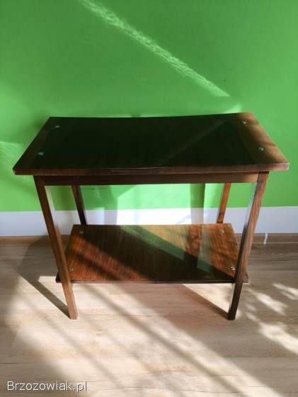 Stolik pod telewizor PRL