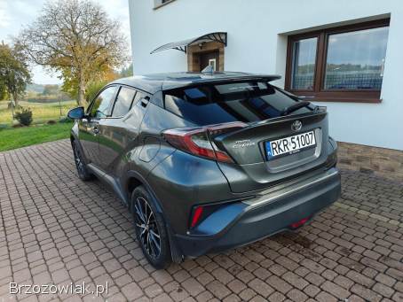 Toyota C-HR Prestige 2018