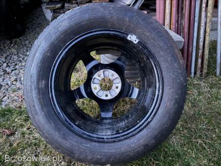 Koło dojazdowe 5x112 R16 7,  5J ET51 stan DB