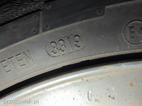 Koła 5x112 R16 Audi 7J ET45 57,  1mm + 195/65 R16C Uniroyal JAK NOWE