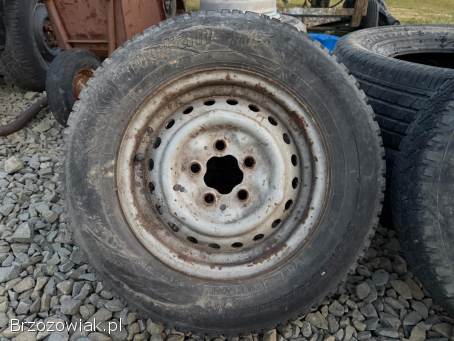 Koła 5x112 R14 Mercedes 5,  5J W115 W122 W123 -  2 szt.