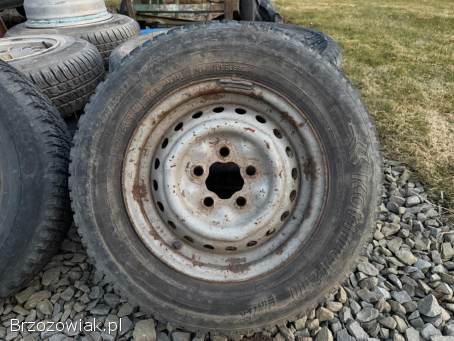 Koła 5x112 R14 Mercedes 5,  5J W115 W122 W123 -  2 szt.