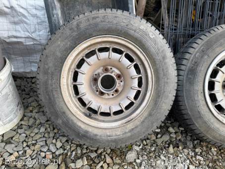 Koła 5x112 R14 Mercedes 6,  5J Baroque / Baroki stan DB -  kpl.  KLASYKI
