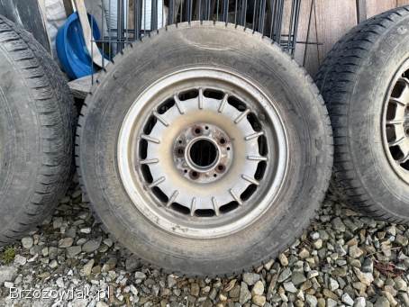 Koła 5x112 R14 Mercedes 6,  5J Baroque / Baroki stan DB -  kpl.  KLASYKI