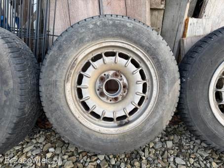 Koła 5x112 R14 Mercedes 6,  5J Baroque / Baroki stan DB -  kpl.  KLASYKI