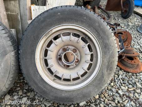 Koła 5x112 R14 Mercedes 6,  5J Baroque / Baroki stan DB -  kpl.  KLASYKI