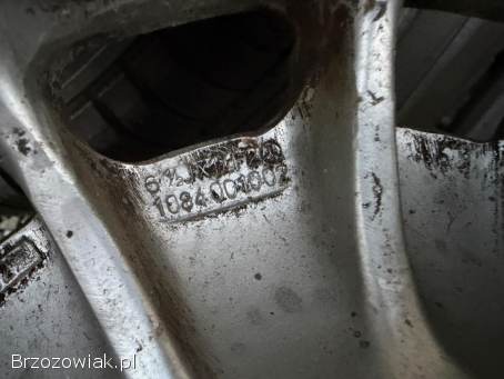Koła 5x112 R14 Mercedes 6,  5J Baroque / Baroki stan DB -  kpl.  KLASYKI
