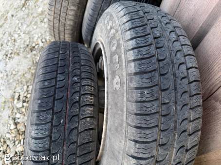 Koła 5x112 R14 Mercedes 6,  5J Baroque / Baroki stan DB -  kpl.  KLASYKI
