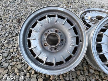 Alufelgi 5x112 R14 6J Baroque / Baroki Mercedes 6 szt.  Stan DB