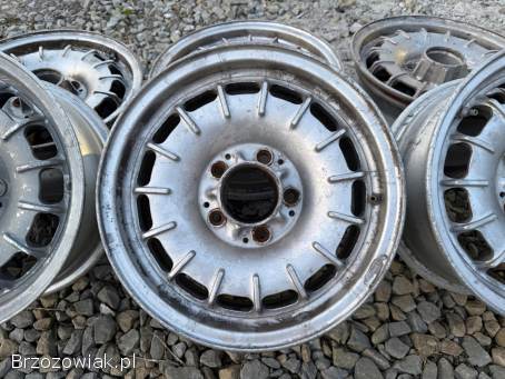 Alufelgi 5x112 R14 6J Baroque / Baroki Mercedes 6 szt.  Stan DB