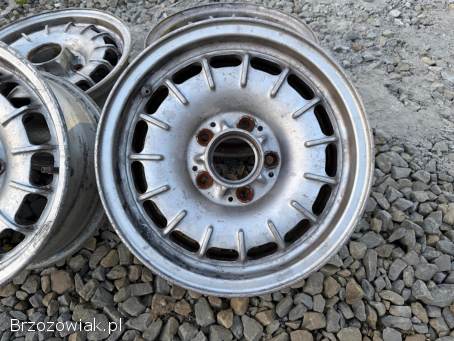 Alufelgi 5x112 R14 6J Baroque / Baroki Mercedes 6 szt.  Stan DB