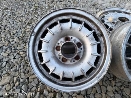 Alufelgi 5x112 R14 6J Baroque / Baroki Mercedes 6 szt.  Stan DB