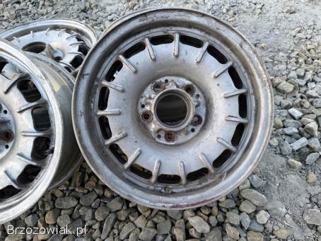 Alufelgi 5x112 R14 6J Baroque / Baroki Mercedes 6 szt.  Stan DB