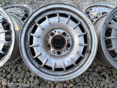 Alufelgi 5x112 R14 6J Baroque / Baroki Mercedes 6 szt.  Stan DB