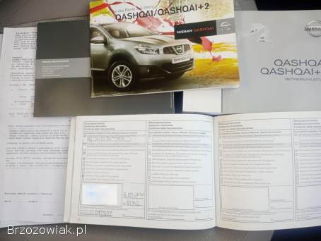 Nissan Qashqai Lift 4x4 ładny  2011