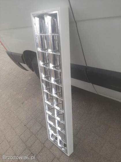 Lampy warsztatowe.  Oprawy