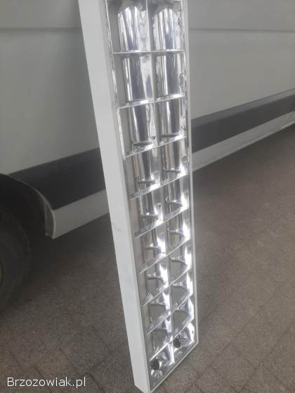 Lampy warsztatowe.  Oprawy