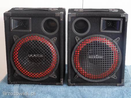 Kolumny estradowe Mc Crypt 300 wat.  DOSTAWA