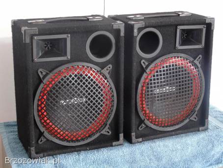 Kolumny estradowe Mc Crypt 300 wat.  DOSTAWA