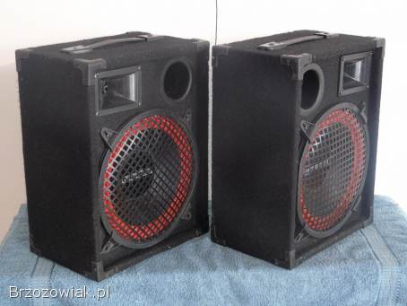 Kolumny estradowe Mc Crypt 300 wat.  DOSTAWA