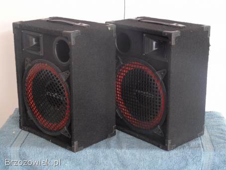 Kolumny estradowe Mc Crypt 300 wat.  DOSTAWA