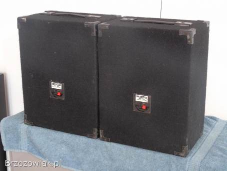 Kolumny estradowe Mc Crypt 300 wat.  DOSTAWA