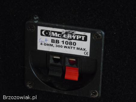 Kolumny estradowe Mc Crypt 300 wat.  DOSTAWA