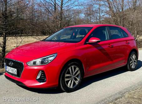 Hyundai i30 1.  0Turbo Benzyn 2017