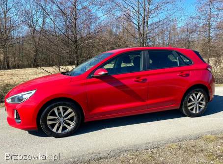 Hyundai i30 1.  0Turbo Benzyn 2017