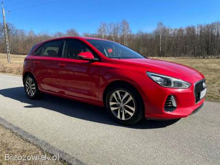 Hyundai i30 1.  0Turbo Benzyn 2017