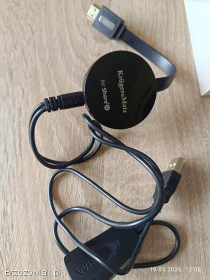 Wireless Display Dongle Air Share marki Kruger&Matz KM0365!  NOWY!