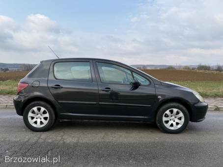 Peugeot 307 1.  6HDi 90km 2005