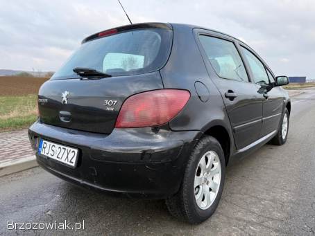 Peugeot 307 1.  6HDi 90km 2005