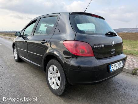 Peugeot 307 1.  6HDi 90km 2005