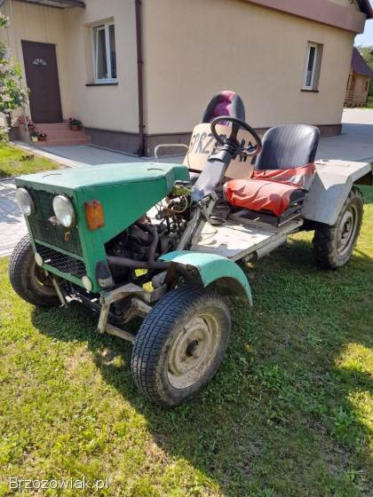 Sprzedam traktorek SAM