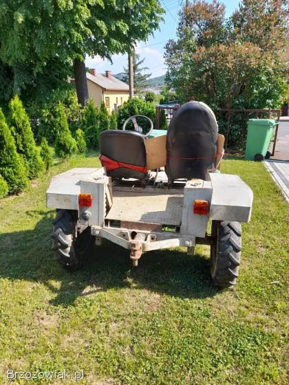 Sprzedam traktorek SAM
